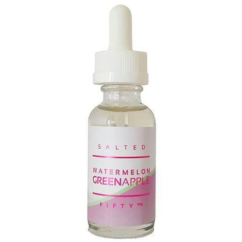 Salt Drops Eliquid - Salted Watermelon Green Apple