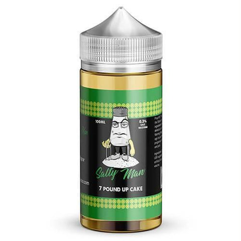 Salty Man Vapor Ejuice - 7 Pound Up Cake