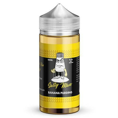 Salty Man Vapor Ejuice - Banana Pudding