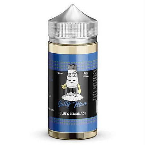 Salty Man Vapor Ejuice - Blue's Lemonade
