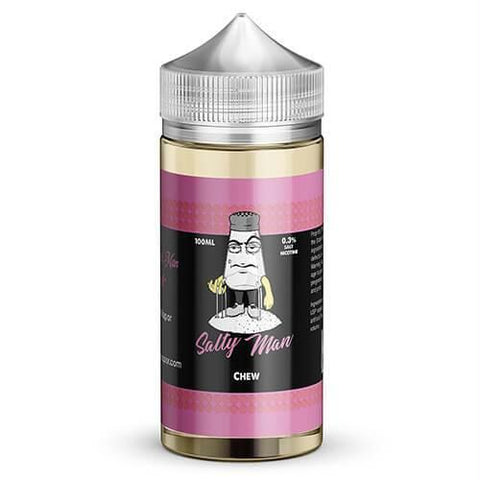 Salty Man Vapor Ejuice - Chew
