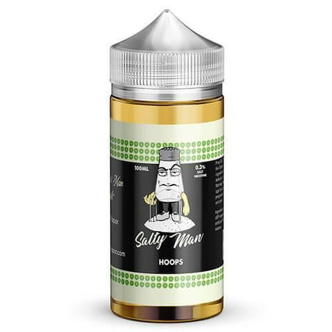 Salty Man Vapor Ejuice - Hoops