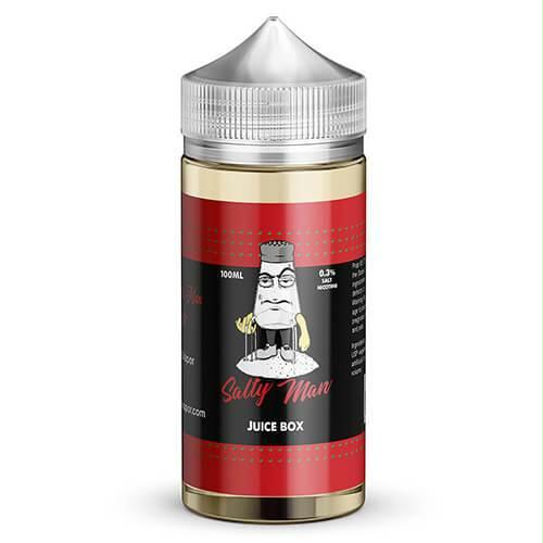 Salty Man Vapor Ejuice - Juice Box