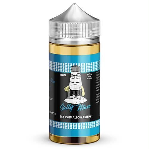 Salty Man Vapor Ejuice - Marshmallow Crispy
