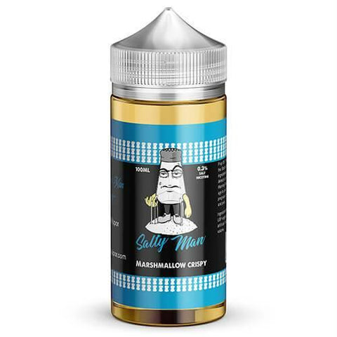 Salty Man Vapor Ejuice - Marshmallow Crispy