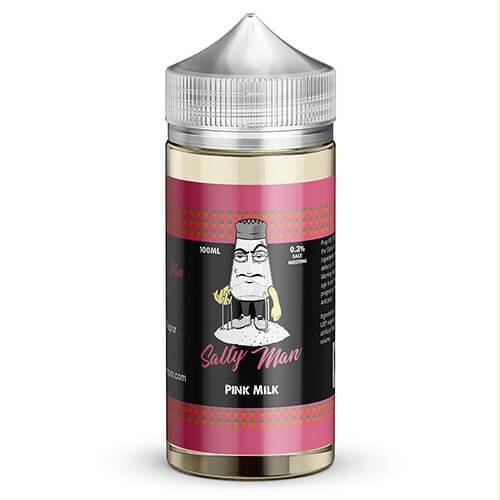 Salty Man Vapor Ejuice - Pink Milk