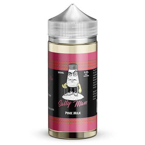 Salty Man Vapor Ejuice - Pink Milk