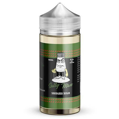 Salty Man Vapor Ejuice - Seedless Sour