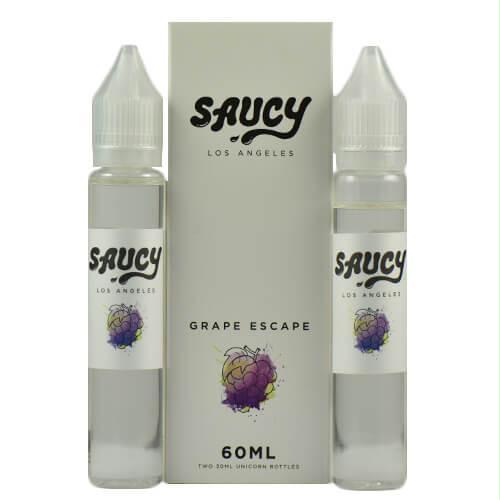 Saucy Eliquid - Grape Escape
