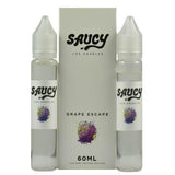 Saucy Eliquid - Grape Escape