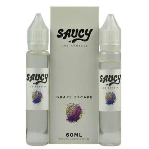 Saucy Eliquid - Grape Escape