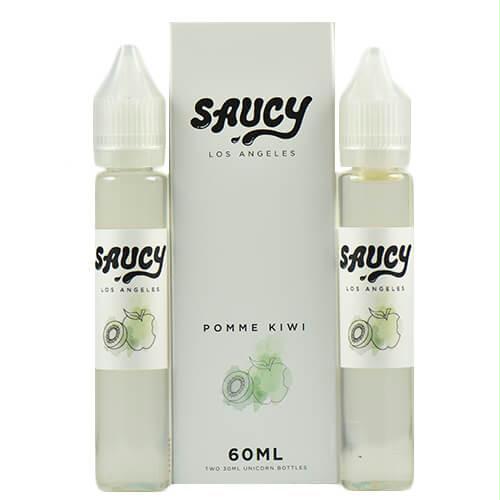 Saucy Eliquid - Pomme Kiwi