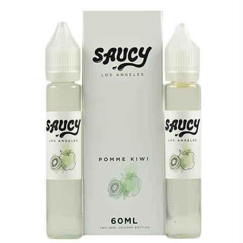 Saucy Eliquid - Pomme Kiwi