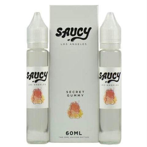 Saucy Eliquid - Secret Gummy