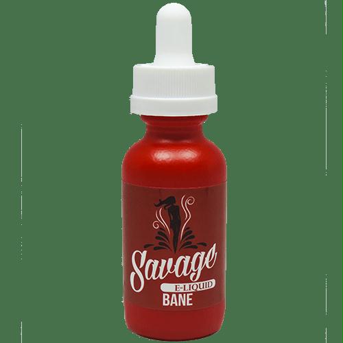 Savage E-liquid - Bane