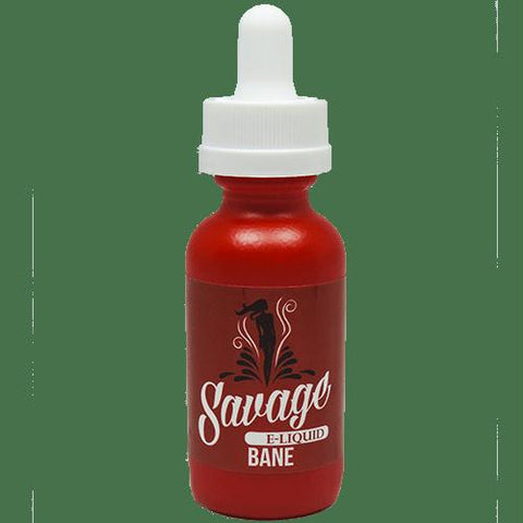 Savage E-liquid - Bane