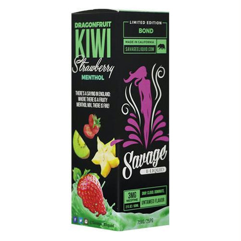 Savage E-liquid - Bond