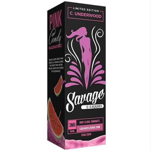 Savage E-liquid - C. Underwood