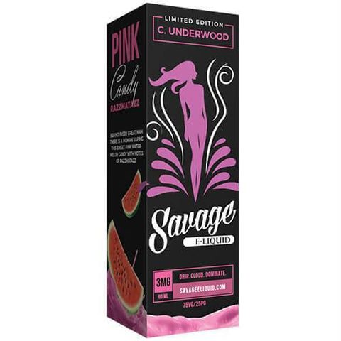Savage E-liquid - C. Underwood