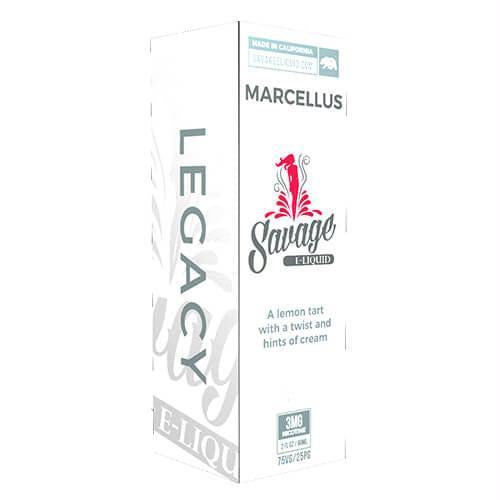 Savage E-liquid - Marcellus