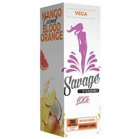 Savage E-liquid - Vega