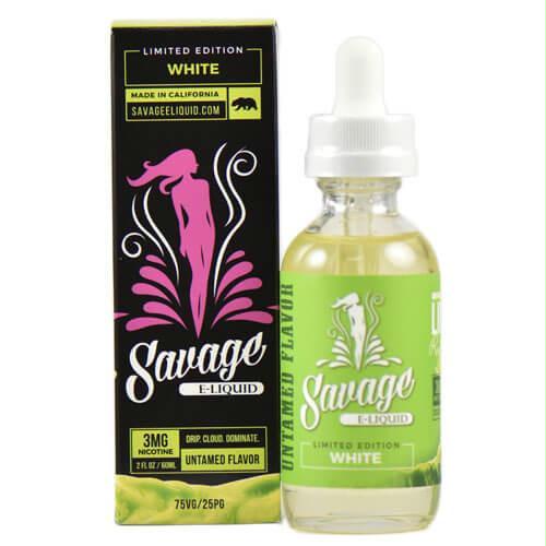 Savage E-liquid - White