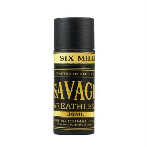 Savage High Vg Eliquid - Breathless