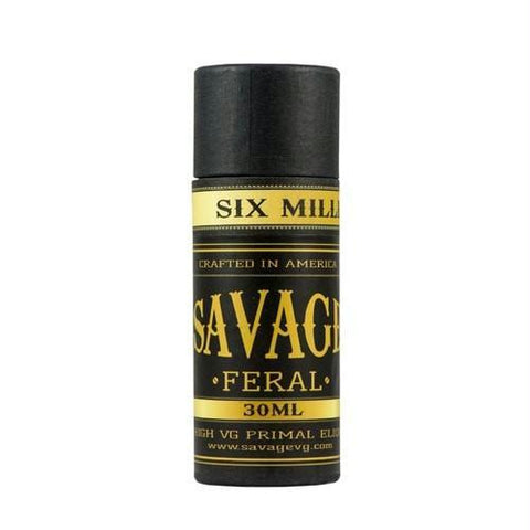 Savage High Vg Eliquid - Feral