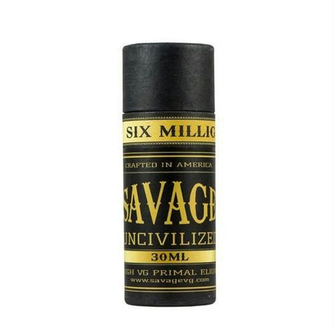 Savage High Vg Eliquid - Uncivilized