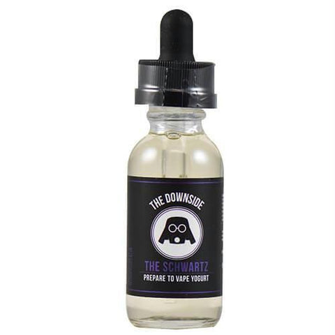 The Schwartz Eliquid - The Downside