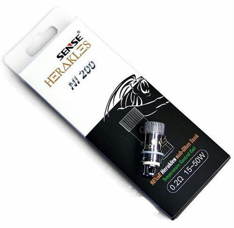 Sense Herakles Ni200 Coils 0.2ohm (5 Pack)