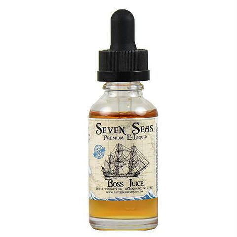 Seven Seas Premium E-liquid - Boss Juice