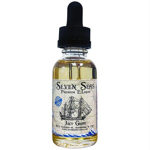 Seven Seas Premium E-liquid - Juicy Grape
