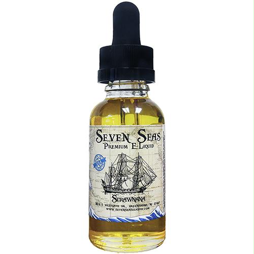 Seven Seas Premium E-liquid - Strawnana