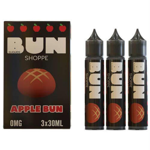 Bun Shoppe Eliquids - Apple Bun