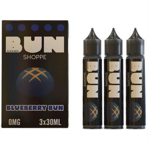 Bun Shoppe Eliquids - Blueberry Bun