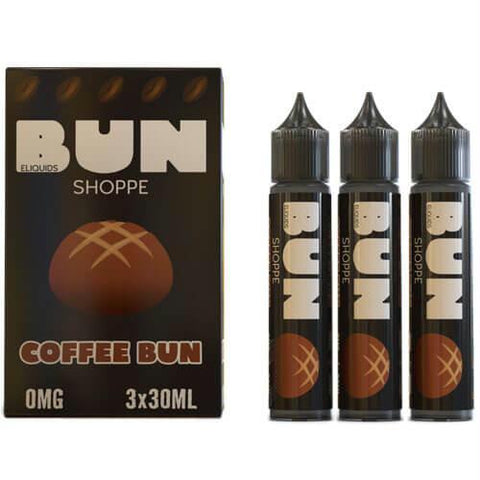 Bun Shoppe Eliquids - Coffee Bun