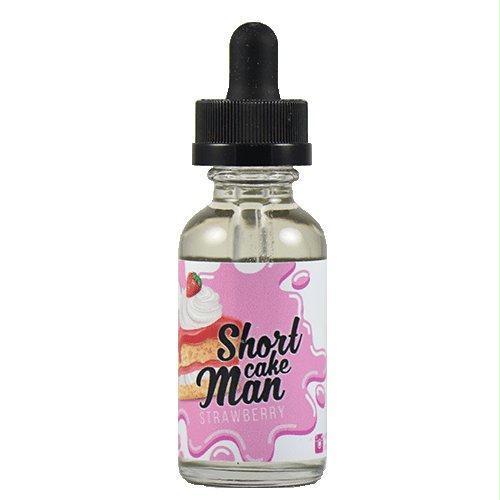 Short Cake Man Ejuice - Strawberry Shortcake