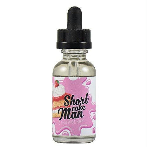 Short Cake Man Ejuice - Strawberry Shortcake