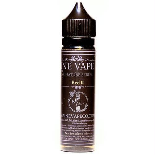 Signature Series By Maine Vape Co - Red K