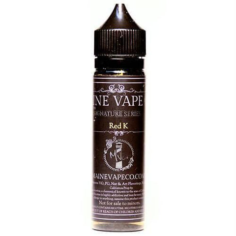 Signature Series By Maine Vape Co - Red K