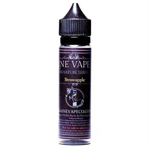 Signature Series By Maine Vape Co - Strawapple