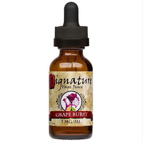 Signature Vape Juice - Grape Burst