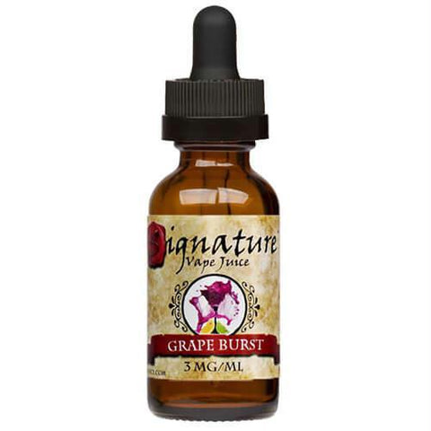 Signature Vape Juice - Grape Burst