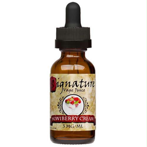 Signature Vape Juice - Kiwiberry Cream
