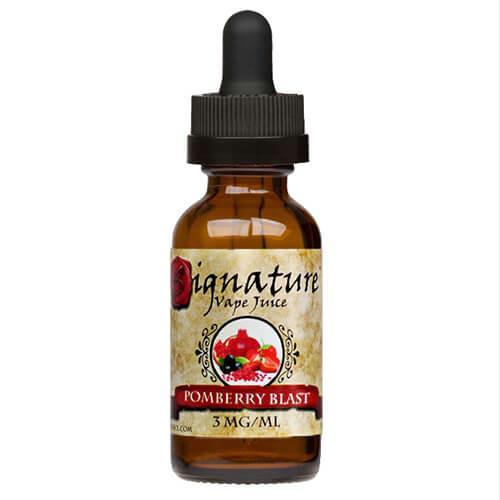 Signature Vape Juice - Pomberry Blast