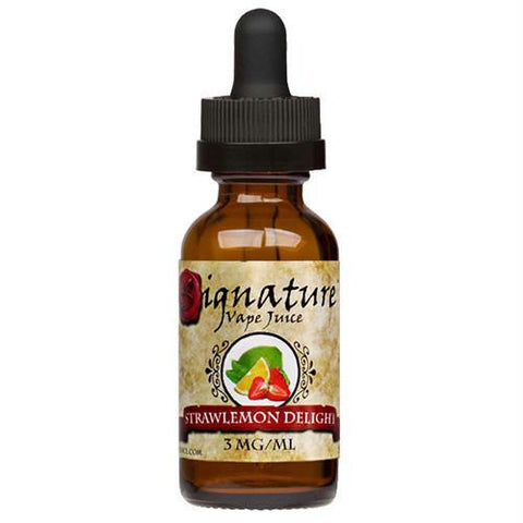 Signature Vape Juice - Strawlemon Delight