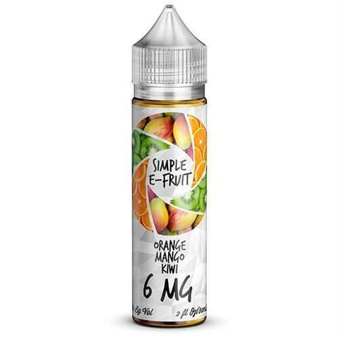 Simple E-fruit - Orange Mango Kiwi