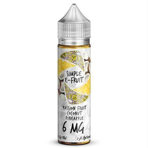 Simple E-fruit - Passionfruit Coconut Pineapple