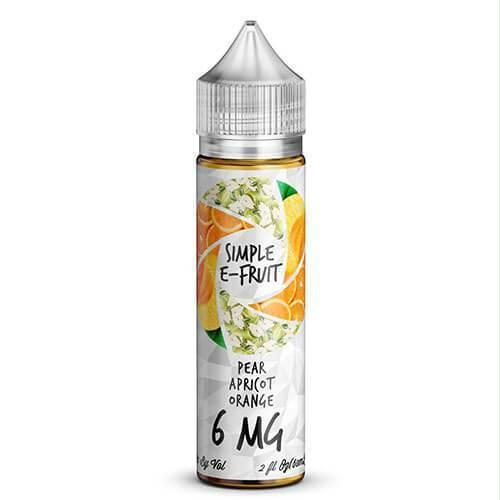 Simple E-fruit - Pear Apricot Orange